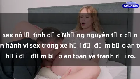 sex nô lệ tình dục Những nguyên tắc cần nhớ khi thực hiện hành vi sex trong xe hơi để đảm bảo an toàn và tránh rủi ro.