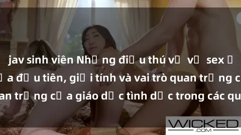 jav sinh viên Những điều thú vị về sex ở Bắc Âu: Sự mở cửa đầu tiên, giới tính và vai trò quan trọng của giáo dục tình dục trong các quốc gia này.