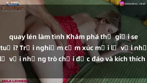 quay lén làm tình Khám phá thế giới sex trực tuyến: Hơn tuổi? Trải nghiệm cảm xúc mới lạ với những trò chơi độc đáo và kích thích người lớn